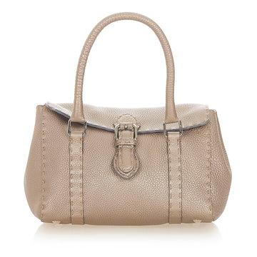 Fendi Selleria Linda Leather Handbag (MLB-19031)