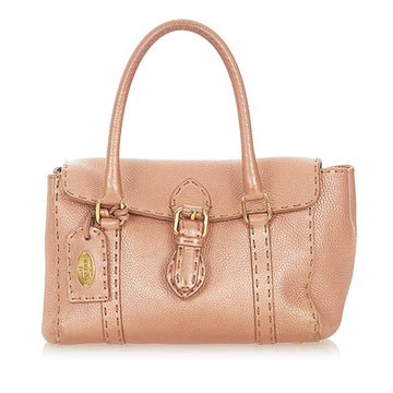 Fendi Selleria Linda Leather Handbag (MLB-19581)