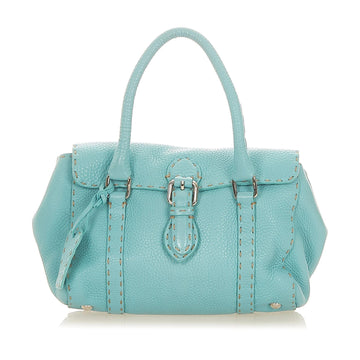 Fendi Selleria Linda Leather Handbag (MLB-20011)