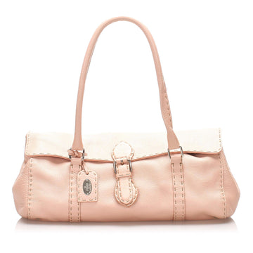 Fendi Selleria Linda Leather Shoulder Bag (MLB-17286)