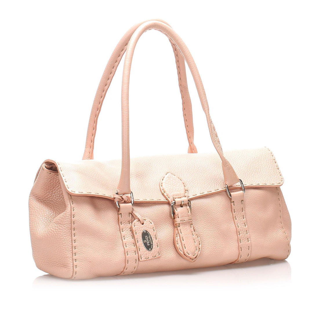 Fendi Selleria Linda Leather Shoulder Bag (MLB-17286)