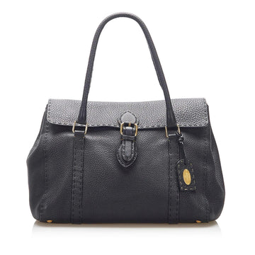 Fendi Selleria Linda Leather Shoulder Bag (MLB-16508)