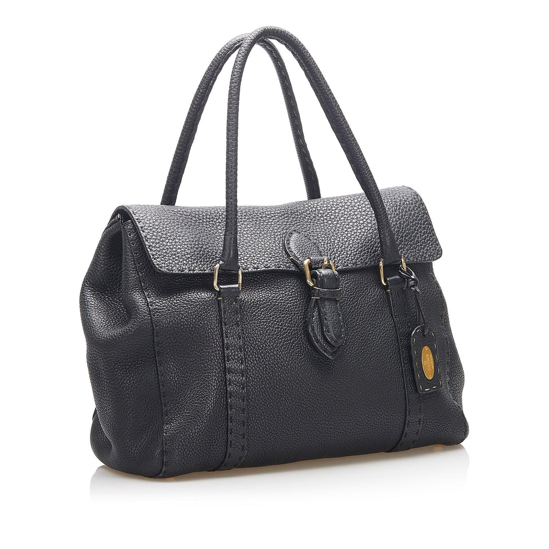 Fendi Selleria Linda Leather Shoulder Bag (MLB-16508)