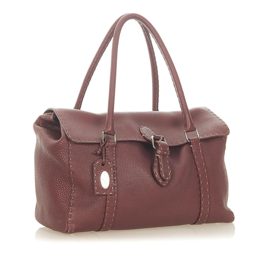 Fendi Selleria Linda Leather Shoulder Bag (MLB-20007)