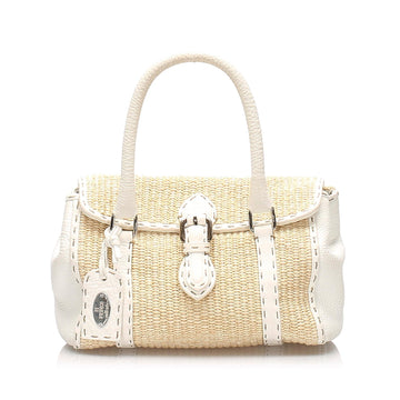 Fendi Selleria Linda Straw Handbag (MLB-11086)