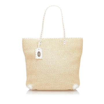 Fendi Selleria Straw Tote Bag (MLB-19092)