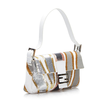 Fendi Sequined Mamma Baguette (MLB-6YT2Zg)