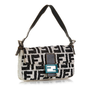 Fendi Sequined Zucca Mamma Baguette (MLB-e5CoQR)