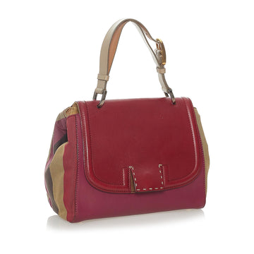 Fendi Silvana Leather Satchel (MLB-37729)