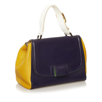 Fendi Silvana Leather Satchel (MLB-37731)