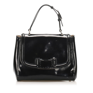 Fendi Silvana Patent Leather Satchel (MLB-11755)