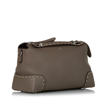 Fendi Small By The Way Leather Satchel (MLB-37351)