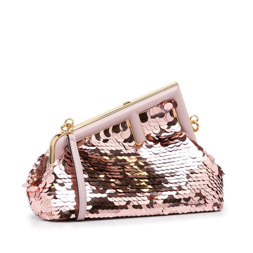Fendi Small First Sequin Bag (MLB-BskBFA)