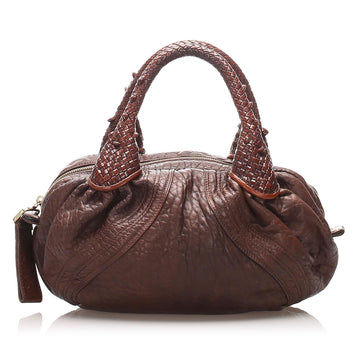 Fendi Spy Leather Handbag (MLB-10688)