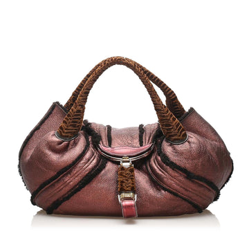 Fendi Spy Leather Handbag (MLB-11537)