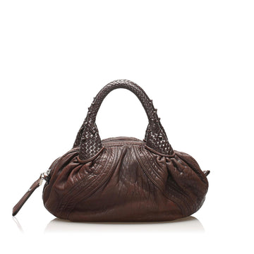 Fendi Spy Leather Handbag (MLB-12129)
