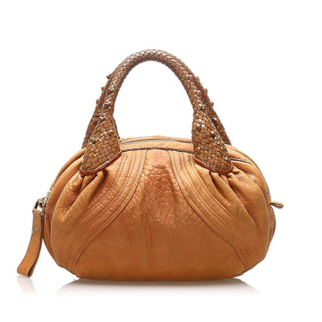 Fendi Spy Leather Handbag (MLB-12340)