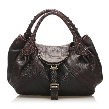 Fendi Spy Leather Handbag (MLB-13615)