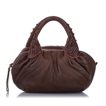 Fendi Spy Leather Handbag (MLB-14776)
