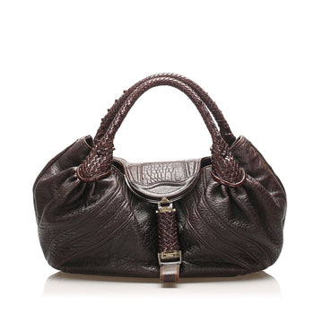 Fendi Spy Leather Handbag (MLB-14895)