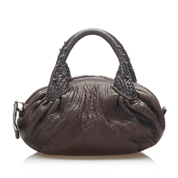 Fendi Spy Leather Handbag (MLB-16192)