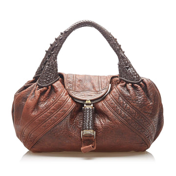 Fendi Spy Leather Handbag (MLB-16910)