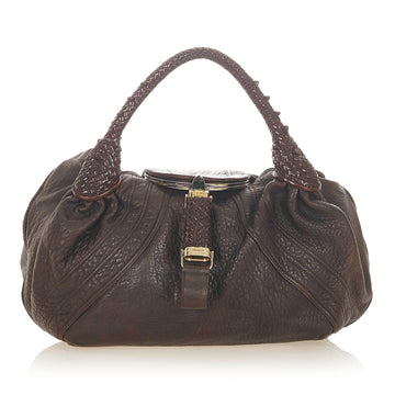 Fendi Spy Leather Handbag (MLB-19316)
