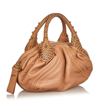 Fendi Spy Leather Handbag (MLB-36076)