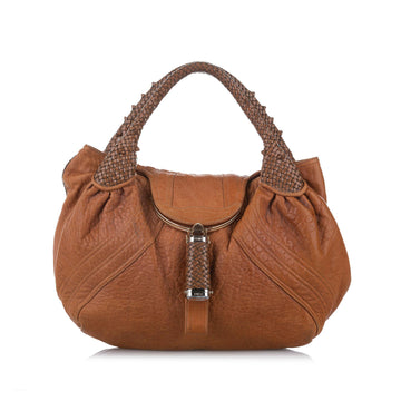 Fendi Spy Leather Hobo Bag (MLB-16447)