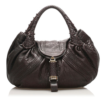 Fendi Spy Leather Shoulder Bag (MLB-13224)
