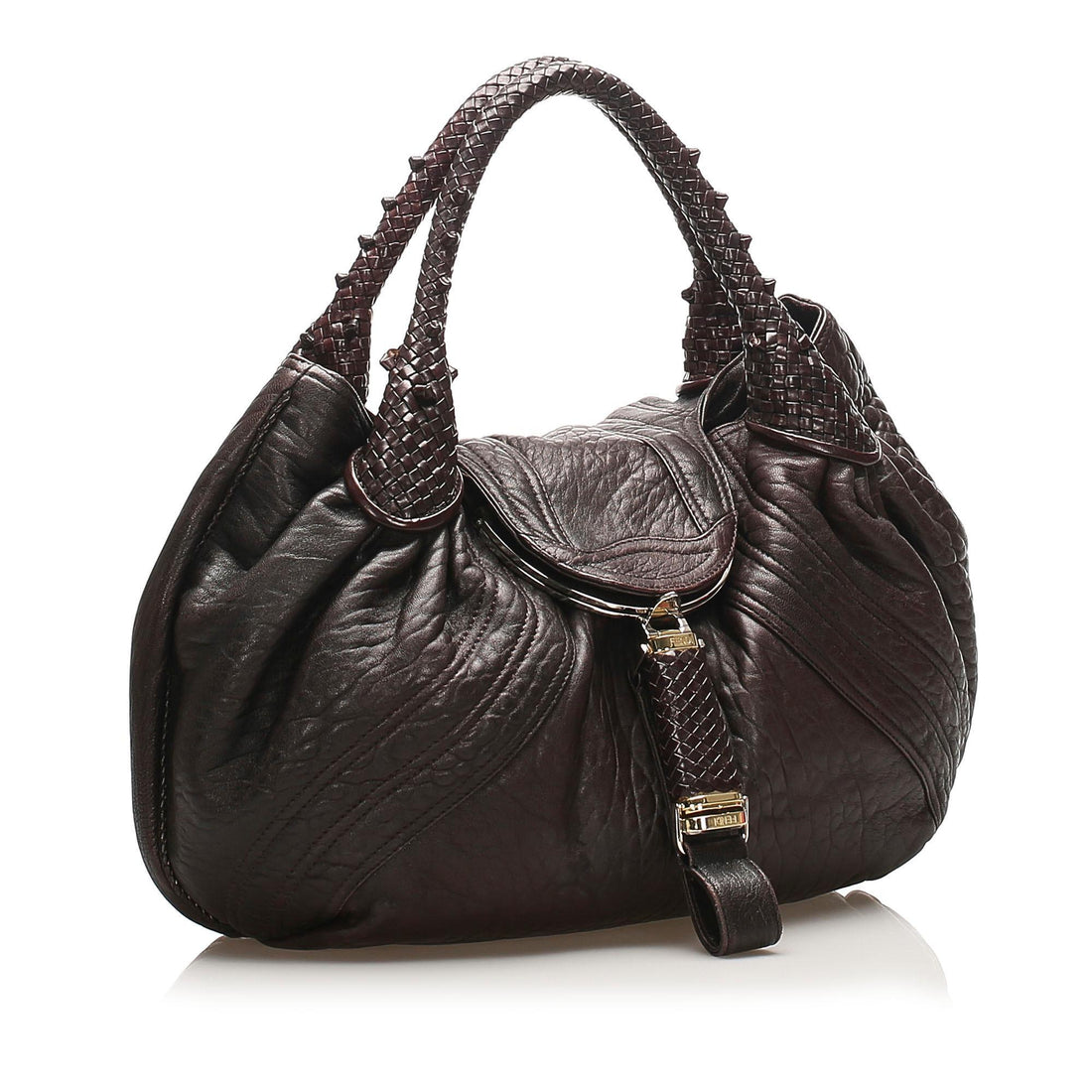 Fendi Spy Leather Shoulder Bag (MLB-13224)