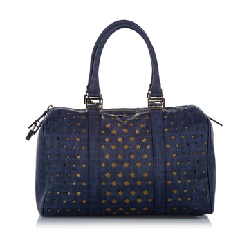 Fendi Star Leather Boston Bag (MLB-18577)