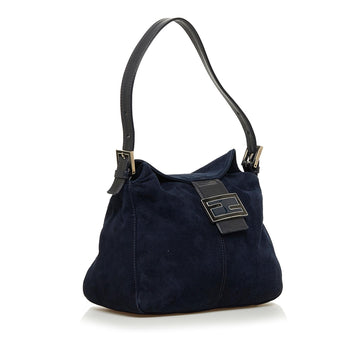 Fendi Suede Double Flap (MLB-gKaUYE)