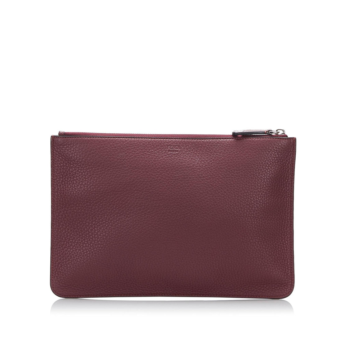 Fendi Telephone Leather Clutch (MLB-xvNet2)