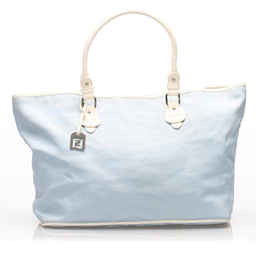Fendi Tiger Print Canvas Tote Bag (MLB-10836)