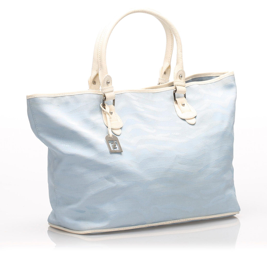 Fendi Tiger Print Canvas Tote Bag (MLB-10836)