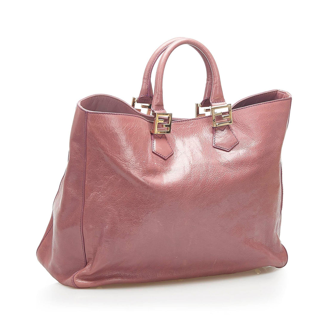 Fendi Twins Leather Tote Bag (MLB-18624)