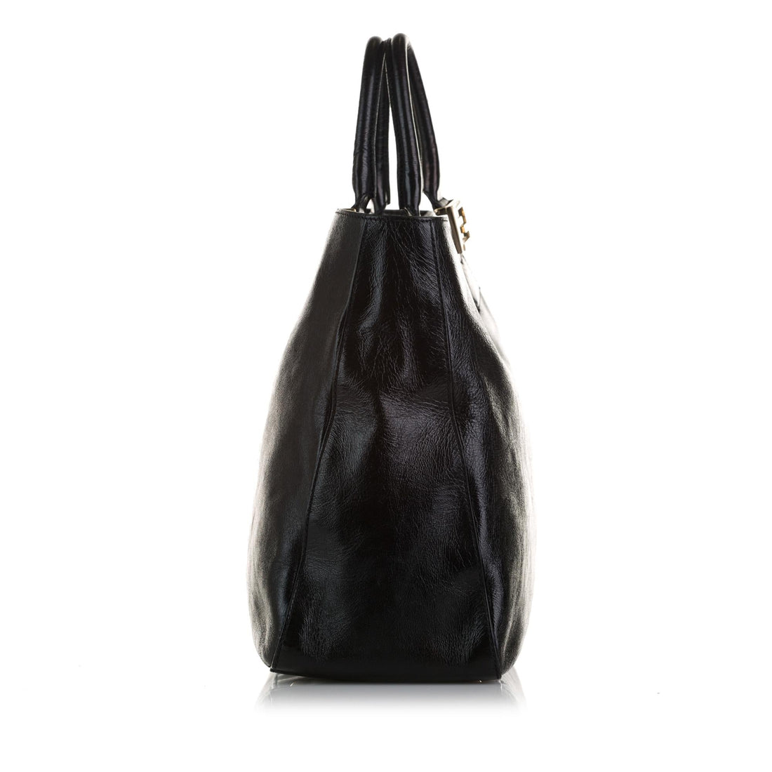 Fendi Twins Leather Tote Bag (MLB-5TD57t)