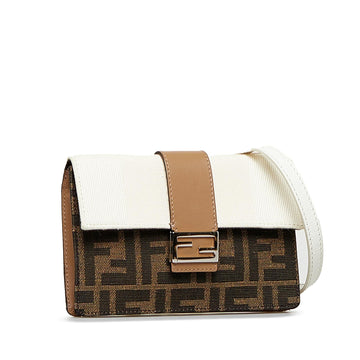 Fendi Zucca Baguette Crossbody (MLB-6TYnoL)