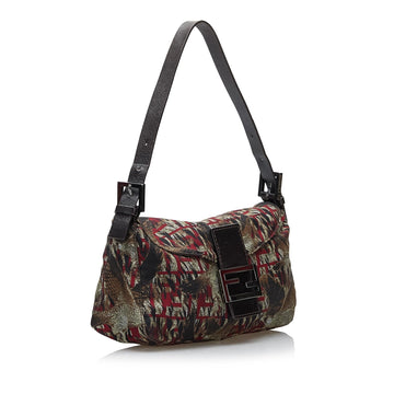 Fendi Zucca Bird Baguette (MLB-4MNS3d)