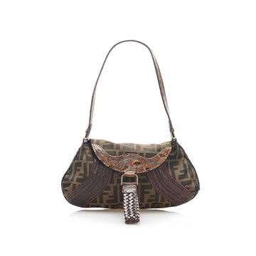 Fendi Zucca Canvas Baguette (MLB-16477)