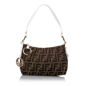 Fendi Zucca Canvas Baguette (MLB-19609)