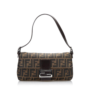 Fendi Zucca Canvas Baguette