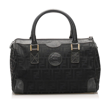 Fendi Zucca Canvas Boston Bag (MLB-11109)