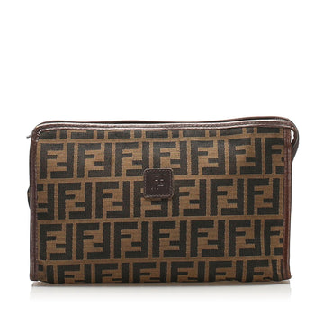 Fendi Zucca Canvas Clutch Bag (MLB-11734)
