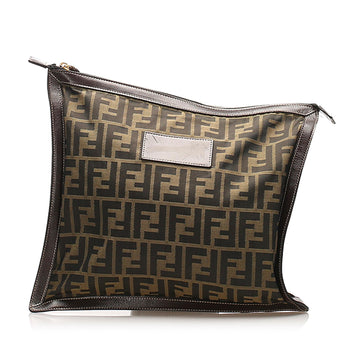 Fendi Zucca Canvas Clutch Bag (MLB-14217)