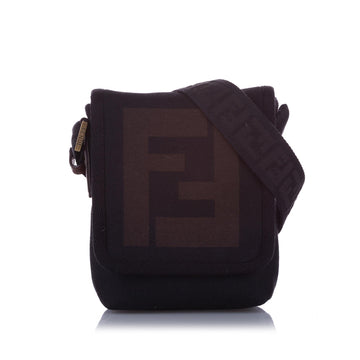 Fendi Zucca Canvas Crossbody Bag (MLB-10337)
