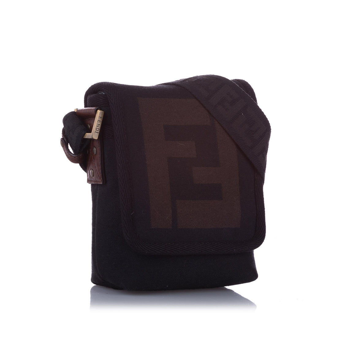 Fendi Zucca Canvas Crossbody Bag (MLB-10337)