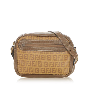 Fendi Zucca Canvas Crossbody Bag (MLB-19734)