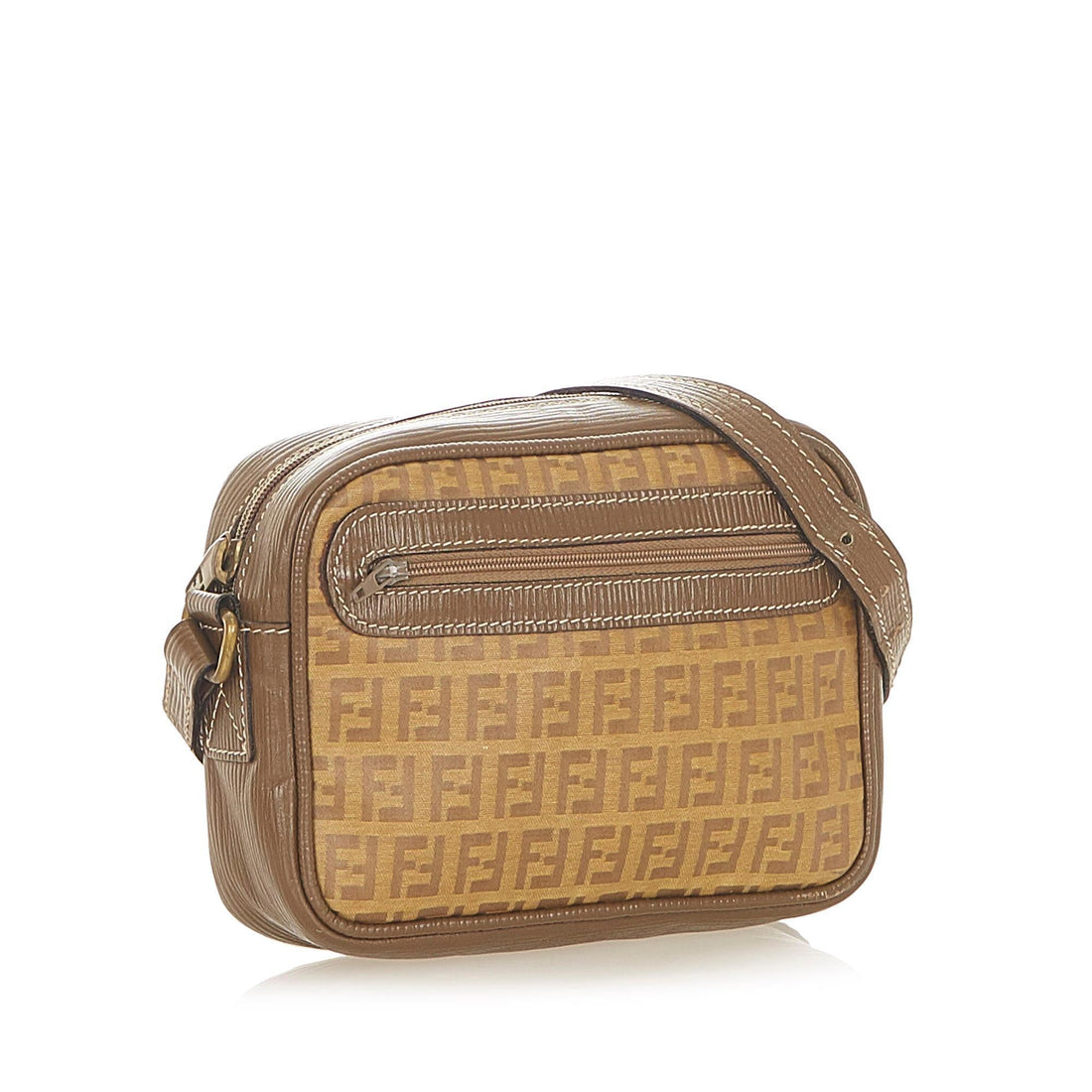 Fendi Zucca Canvas Crossbody Bag (MLB-19734)